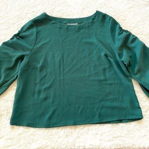 Prologue Emerald Blouse